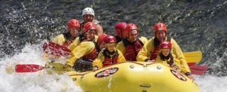 Rafting Family